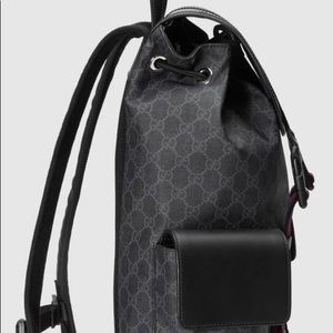 Men’s large Gucci backpack
